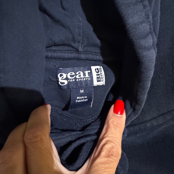 UCSD navy classic hoodie Size Medium EUC - Picture 4 of 5